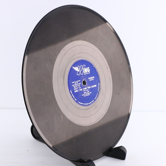 Lola Dee, Paper Roses / Only You (And You Alone) 1955  10" 78 rpm Record W-90015 - Picture 11 of 15